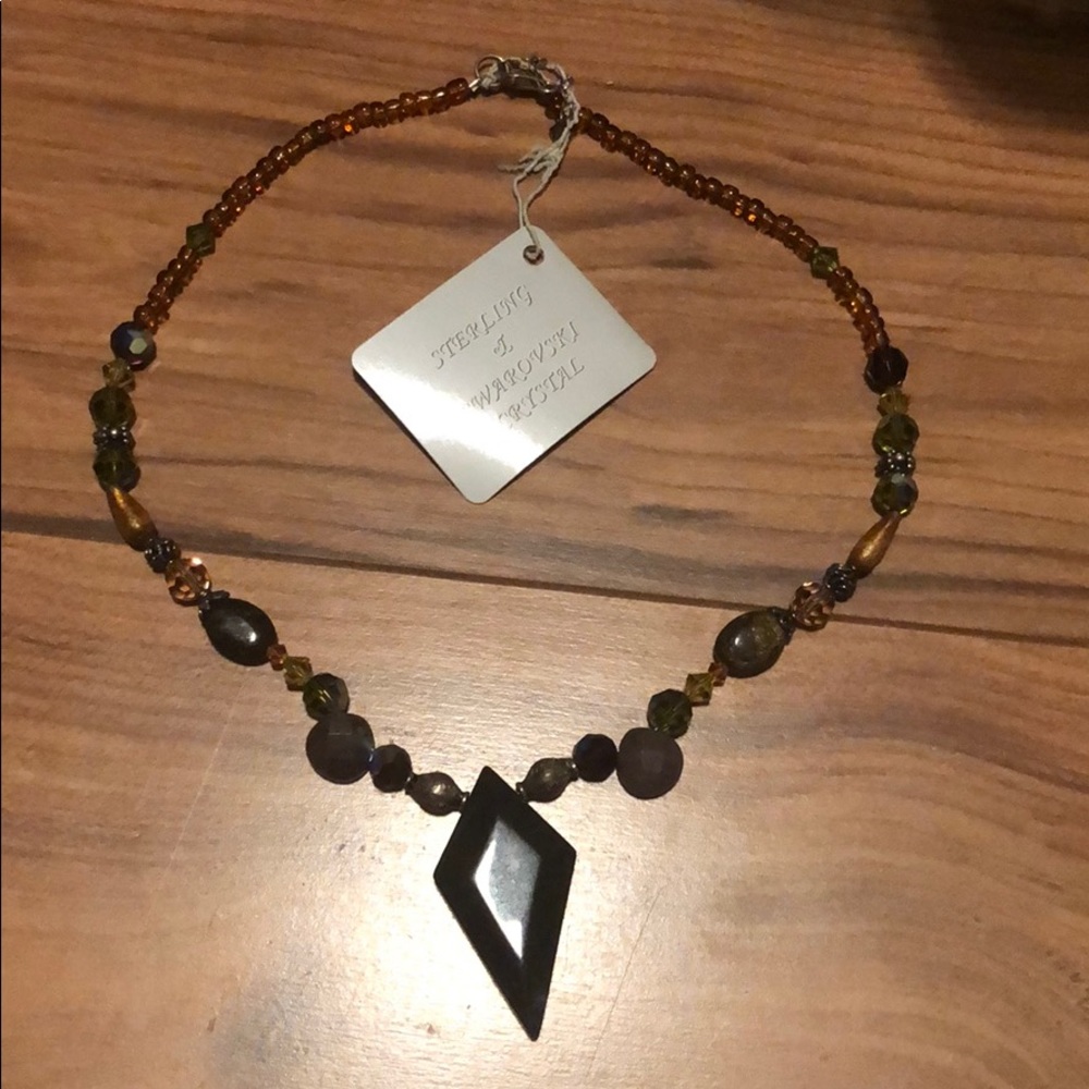 Jolie Collection- Sterling & Swarovski Crystal